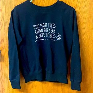 Cute logo long sleeve
